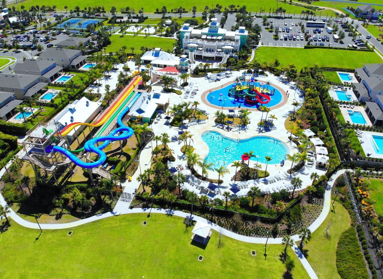 Encore Resort 4136 5 Bedroom Water Park 올랜도 외부 사진